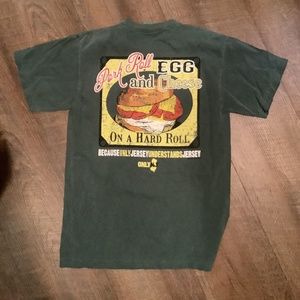 ONLY NJ Pork Roll Egg and Cheese tshirt